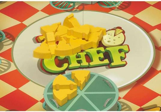 CAYRO GAMES  Topo Chef. Gioco da tavolo - 5