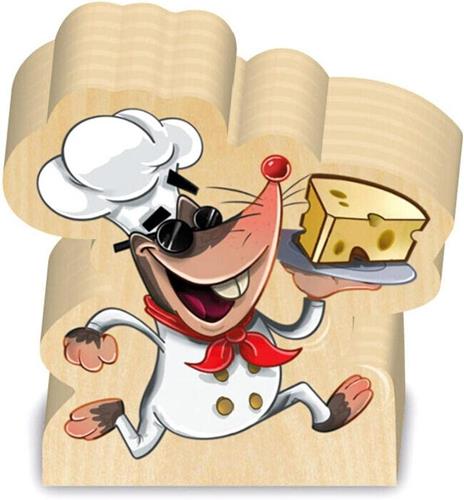 CAYRO GAMES  Topo Chef. Gioco da tavolo - 6