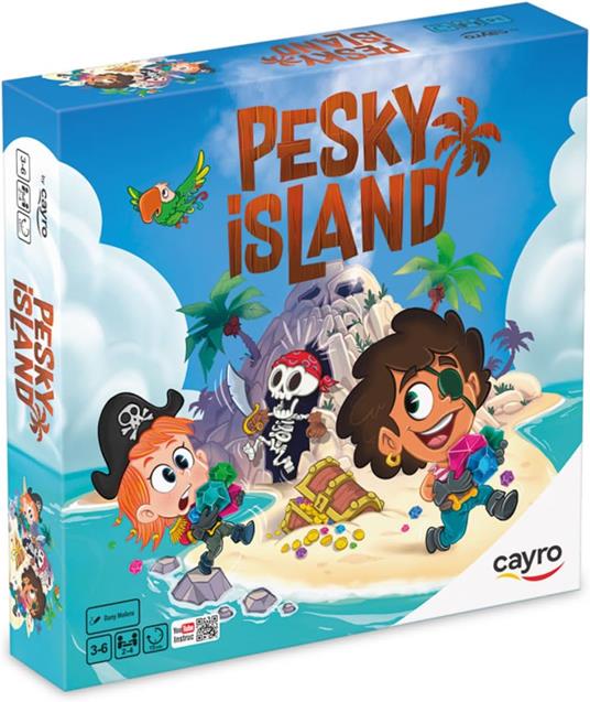 Pesky Island. Gioco da tavolo