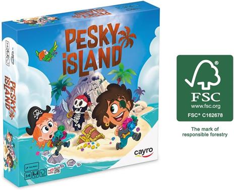 Pesky Island. Gioco da tavolo - 2