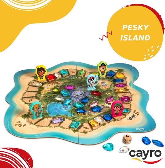Pesky Island. Gioco da tavolo - 5