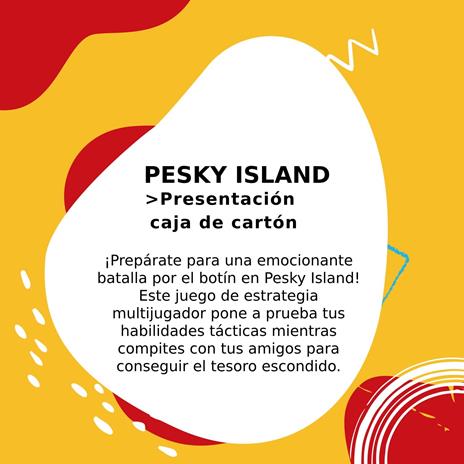 Pesky Island. Gioco da tavolo - 6
