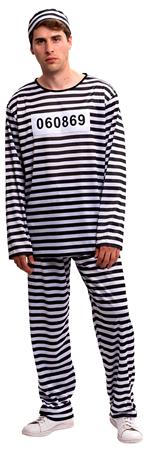 Costume Prigioniero Adulto (S8953)