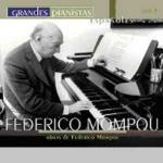 Obras de Federico Mompou