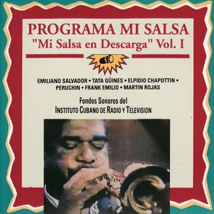 Mi Salsa Endescarga vol.1 - CD Audio