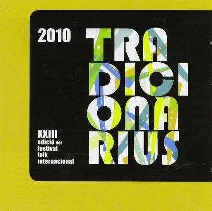 Tradicionarius 2010 - CD Audio