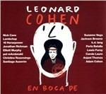 Leonard Cohen. En Boca De