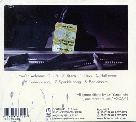 Live in Benicassim - CD Audio di Eri Yamamoto - 2