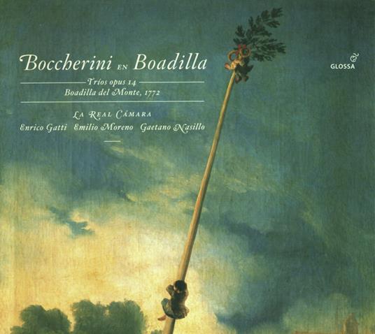 Boccherini En Boadilla - CD Audio di Luigi Boccherini