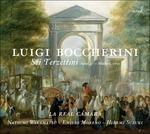 Sei Terzettini op.47 - CD Audio di Luigi Boccherini