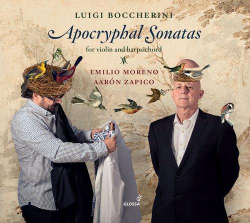 Apocryphal Sonatas - CD Audio di Luigi Boccherini