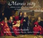 Pieces a Une Et a Deux vi - CD Audio di Marin Marais