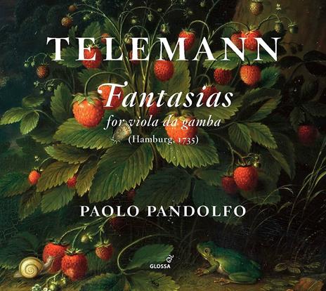 Fantasie per viola da gamba - CD Audio di Georg Philipp Telemann