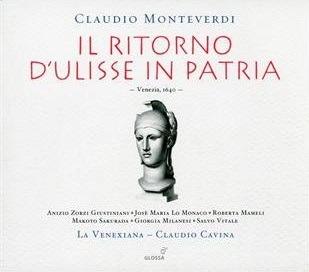 Il Ritorno D'Ulisse In Pa - CD Audio di Claudio Monteverdi