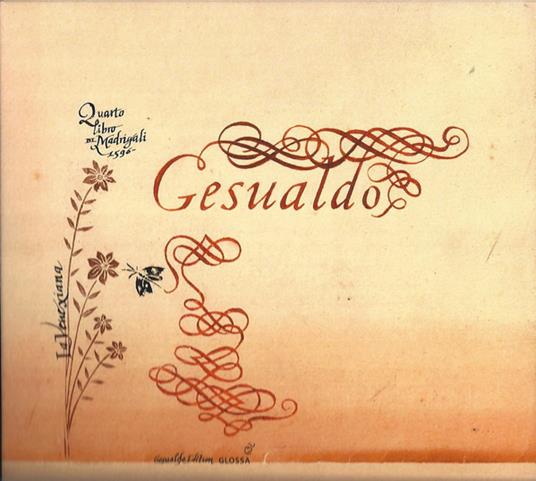 Madrigaux, 4e Livre - CD Audio di Carlo Gesualdo