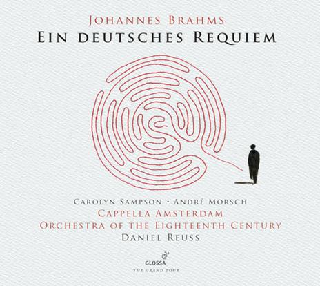 Ein Deutsches Requiem - CD Audio di Johannes Brahms
