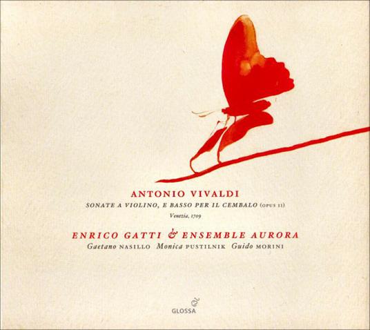 Sonate per Violino op.2 - CD Audio di Antonio Vivaldi