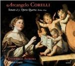 Sonate 3 op.Iv (Roma 1694 - CD Audio di Arcangelo Corelli