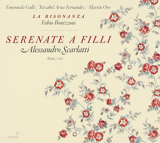 Serenate a Filli (Roma 17 - CD Audio di Alessandro Scarlatti