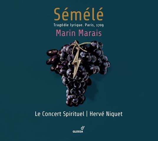 Semele - CD Audio di M. Marais
