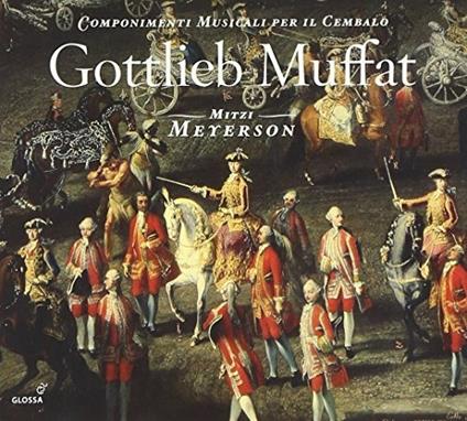 Componiment Musicali Per Il Cembalo - CD Audio di Mitzi Meyerson