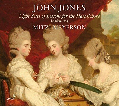 8 Setts Of Lessons (2 Cd) - CD Audio di John Jones