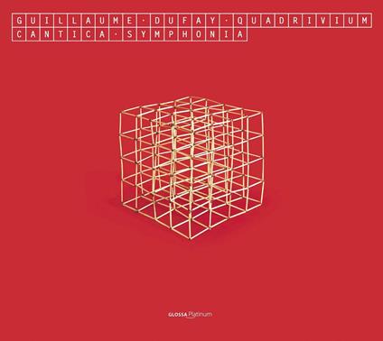 Quadrivium: Motets-Vol. 1 - CD Audio di Guillaume Dufay