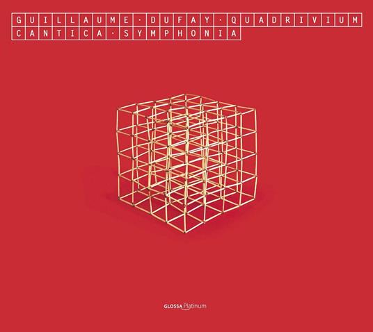 Quadrivium: Motets-Vol. 1 - CD Audio di Guillaume Dufay