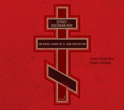 Divine Liturgy of John ch - SuperAudio CD di Sergei Rachmaninov