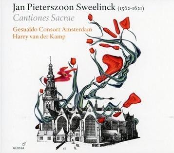 Cantiones Sacrae Internat - CD Audio di Jan Pieterszoon Sweelinck