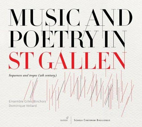 Music & Poetry in Saint G - CD Audio di Ensemble Gilles Binchois