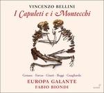 I Capuleti e I Montecchi - CD Audio di Vincenzo Bellini