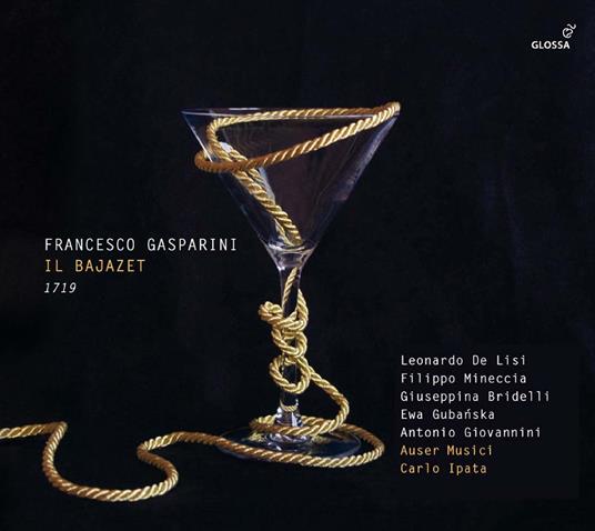 Il Bajazet - CD Audio di F. Gasparini