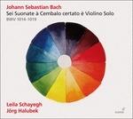 Sei Suonate a Cembalo Cer - CD Audio di Johann Sebastian Bach