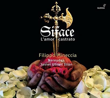 Siface - L'Amor Castrato - CD Audio di Filippo Mineccia