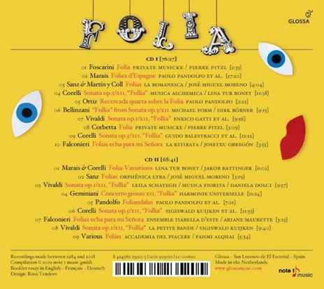 Folia - CD Audio - 2