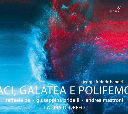 Aci, Galatea E Polifemo - CD Audio di Georg Friedrich Händel