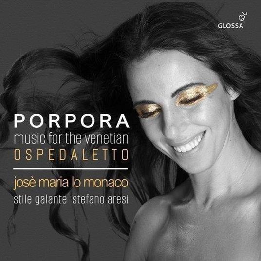 Music For The Venetian Ospedaletto - CD Audio di Nicola Porpora
