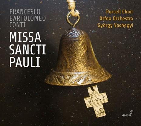 Missa Sancti Pauli - CD Audio di Francesco Bartolomeo Conti
