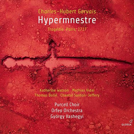 Hubert Gervais Hypermnestre - CD Audio di Charles