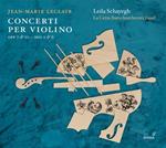 Concerti per Violino Op.7 & 10 Nos. 2 & 6
