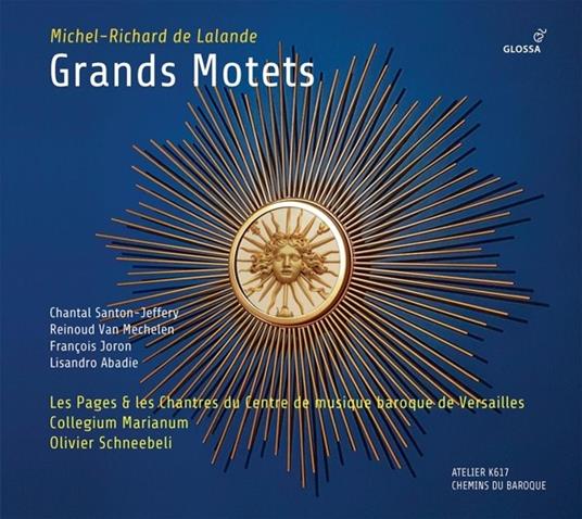 Grands Motets - CD Audio di Michel Richard De Lalande