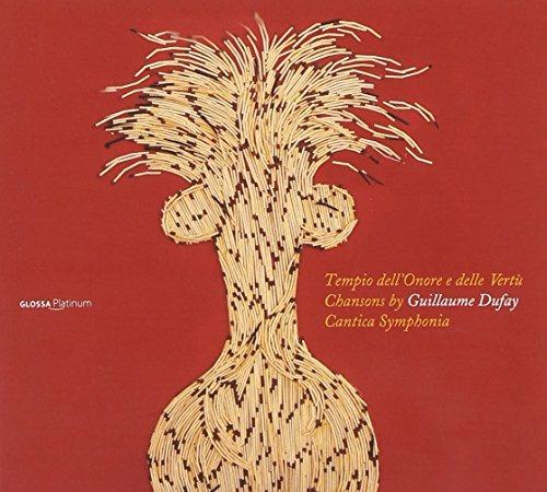 Tempio dell'onore e delle vertù - CD Audio di Guillaume Dufay