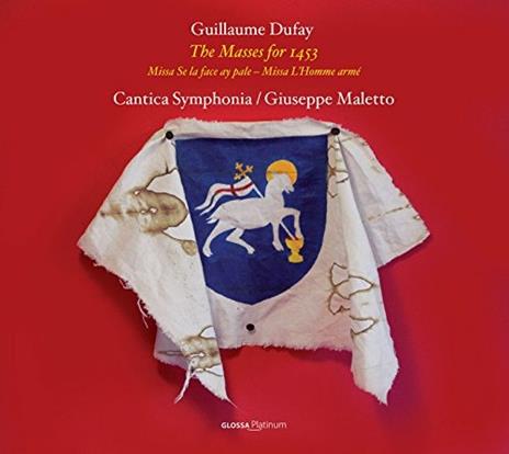 Masses For 1453 - CD Audio di Guillaume Dufay