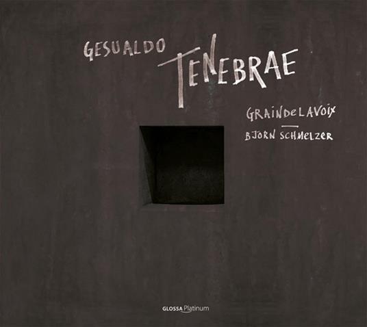 Tenebrae - CD Audio di Carlo Gesualdo