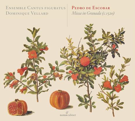 Missa in Granada - CD Audio di Pedro de Escobar