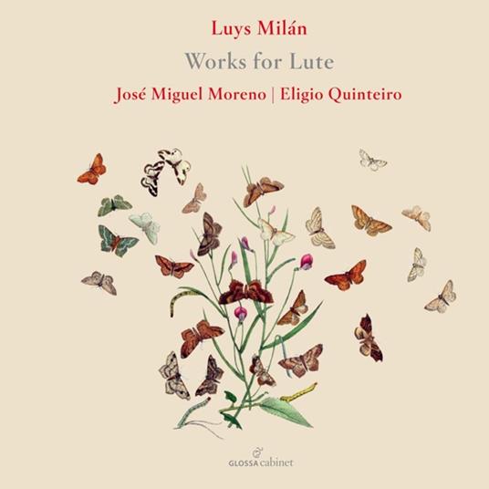 Lluys Milan. Works For Lute - CD Audio di Jose Miguel Moreno
