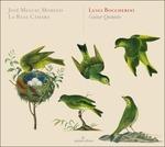 Guitar Quintets - CD Audio di Luigi Boccherini