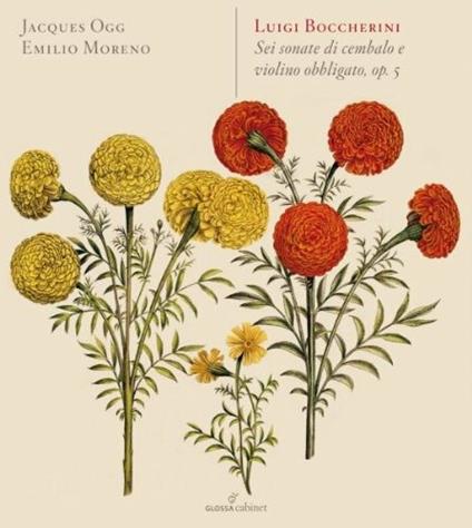Sei Sonate di Cembalo E - CD Audio di Luigi Boccherini