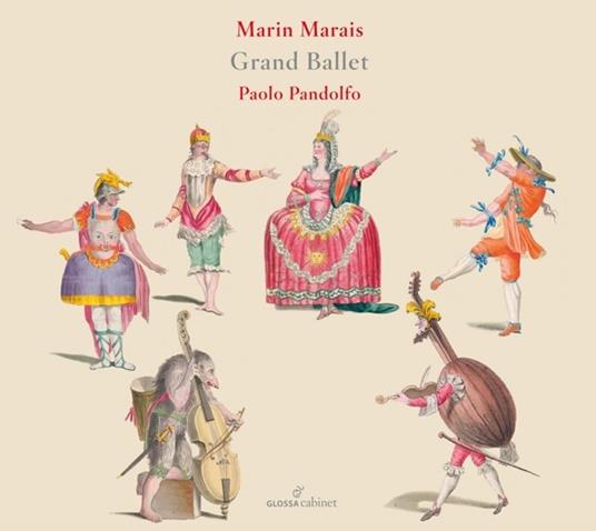 Grand Ballet - CD Audio di M. Marais